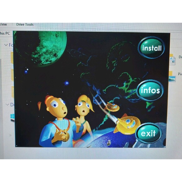 Twinsen's Odyssey (CD-ROM/PC, 1997) Activision Windows/MS-DOS Video Game - Picture 2 of 2